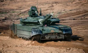 Ukraine có thể đã tịch thu xe tăng T-80 trên đất Nga