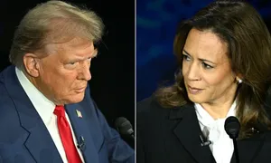 Ông Trump: Cuộc tranh luận với bà Harris 'có gian lận'