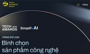 Mở cổng bình chọn Tech Awards 2024