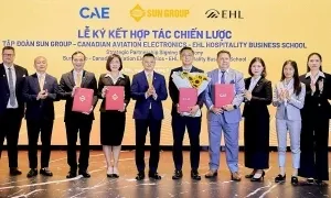 Sun Group hợp tác quốc tế đào tạo nhân lực hàng không, du lịch