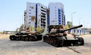 Phiến quân Sudan chấp nhận ngừng bắn