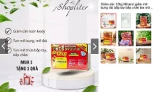 Phát hiện sản phẩm giảm cân giả mạo bản công bố