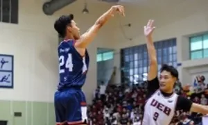 Kỳ tích ném ba điểm xuất hiện ở bóng rổ Việt Nam