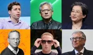 Lãnh đạo công nghệ hàng đầu nói gì về 'bong bóng AI'