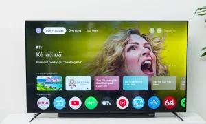 TV chạy hệ điều hành Google, tích hợp loa thanh